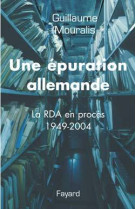 Une épuration allemande