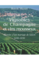 Vignobles de champagne et vins mousseux