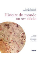 Histoire du monde au xve siècle