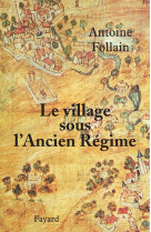 Le village sous l'ancien régime