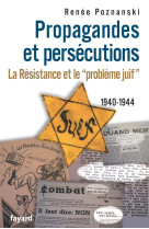 Propagandes et persécutions. la résistance et le «problème juif»