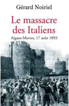 Le massacre des italiens