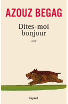 Dites-moi bonjour