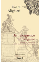 De l'éloquence en vulgaire