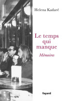 Le temps qui manque