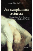 Une nymphomane vertueuse