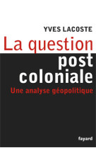 La question post-coloniale