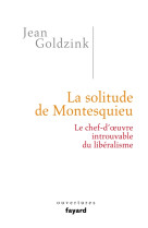 La solitude de montesquieu