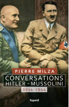 Conversations hitler-mussolini