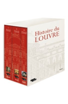 Histoire du louvre (3 volumes sous coffret)