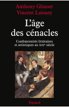 L'âge des cénacles