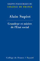 Grandeur et misère de l'etat social