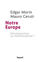 Notre europe