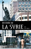 Histoire de la syrie  xix-xxie siècle