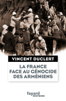 La france face au génocide des arméniens