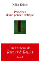 Principes d'une pensée critique