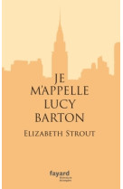 Je m'appelle lucy barton