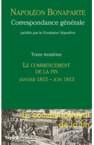 Correspondance générale - tome 13