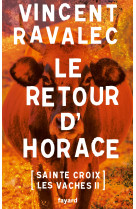 Le retour d'horace