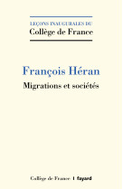 Migrations et sociétés