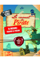 Le carnet du pirate