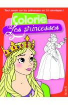 Colorie les princesses