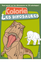 Colorie les dinosaures