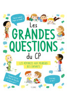 Les grandes questions du cp