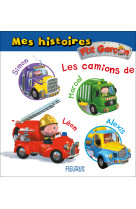 Mes histoires p'tit garçon - les camions