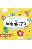 Les 4 saisons en gommettes