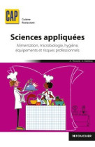 Sciences appliquées  cap