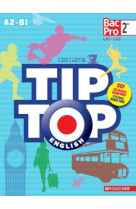 Tip-top english seconde bac pro