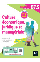 Nouveaux parcours -  culture économique juridique et managériale (cejm)  bts 1re & 2e années - 2022