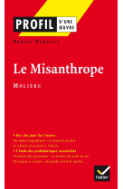 Profil - molière : le misanthrope