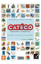 Catego - maternelle éd. 2004 - guide pédagogique