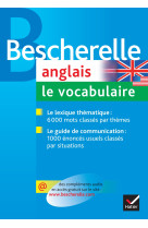 Bescherelle - anglais : le vocabulaire