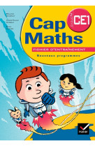 Cap maths ce1 éd. 2009 - fichier d'entraînement + dico-maths