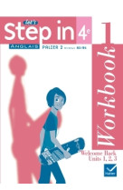 Let's step in anglais 4e éd 2008 - workbook + my passport