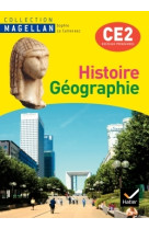 Magellan histoire-géographie ce2 éd. 2009 - manuel de l'élève + atlas