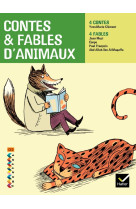 Facettes bibliothèque ce2 - contes et fables d'animaux - recueil