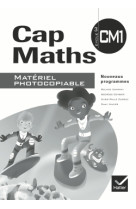 Cap maths cm1 éd. 2010 - matériel photocopiable