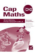 Cap maths cm2 éd. 2010 - matériel photocopiable