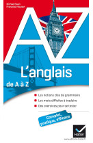 L'anglais de a à z