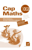 Cap maths ce2 éd. 2011 - matériel photocopiable (versions manuel et fichier)