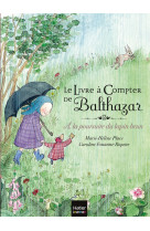 Le livre à compter de balthazar - a la poursuite du lapin brun - pédagogie montessori