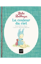 Bébé balthazar - la couleur du ciel - pédagogie montessori 0/3 ans