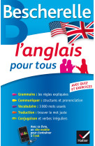 Bescherelle l'anglais pour tous