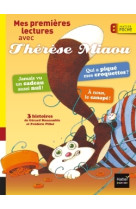 Mes premières lectures avec thérèse miaou cp/ce1 6/7 ans