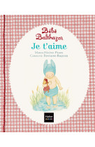 Bébé balthazar - je t'aime - pédagogie montessori 0/3 ans