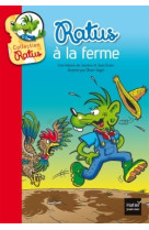 Ratus à la ferme